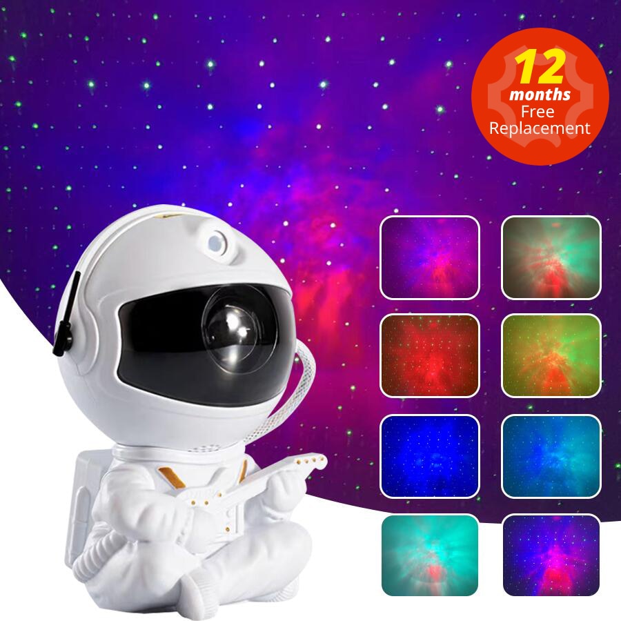 NEW Astronaut Galaxy Starry Projector Night Light