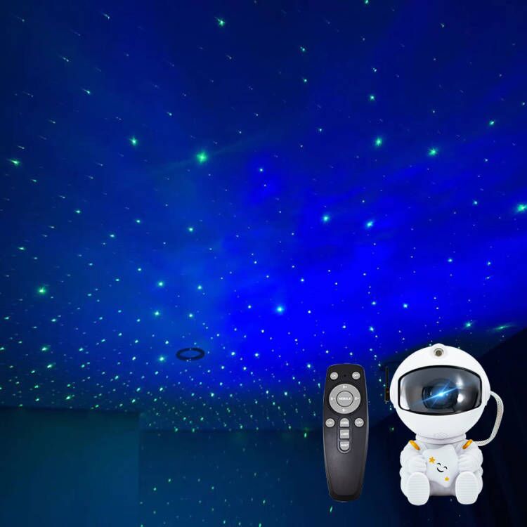 NEW Astronaut Galaxy Starry Projector Night Light