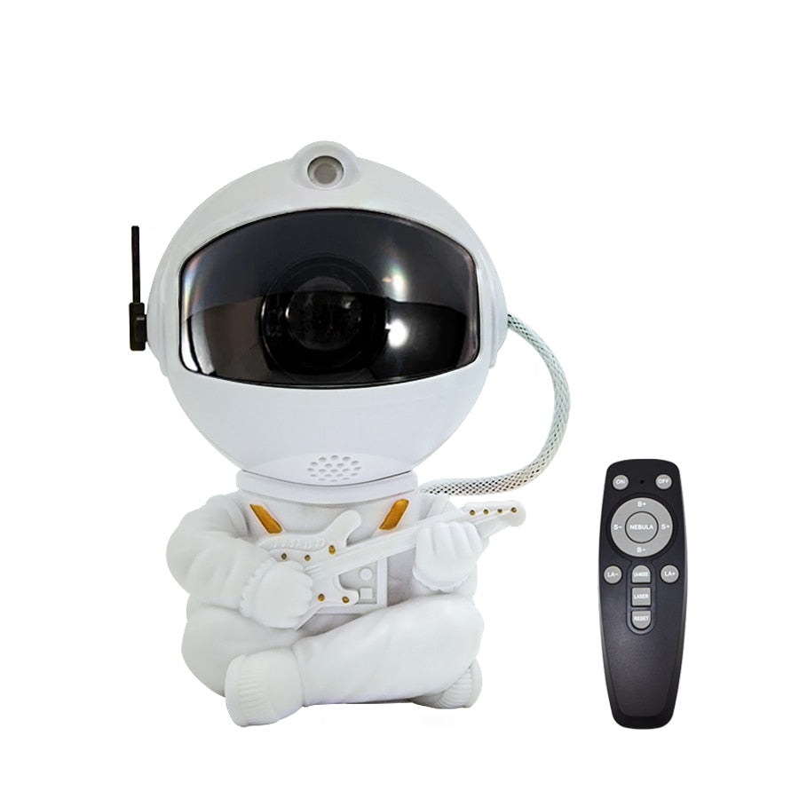 NEW Astronaut Galaxy Starry Projector Night Light