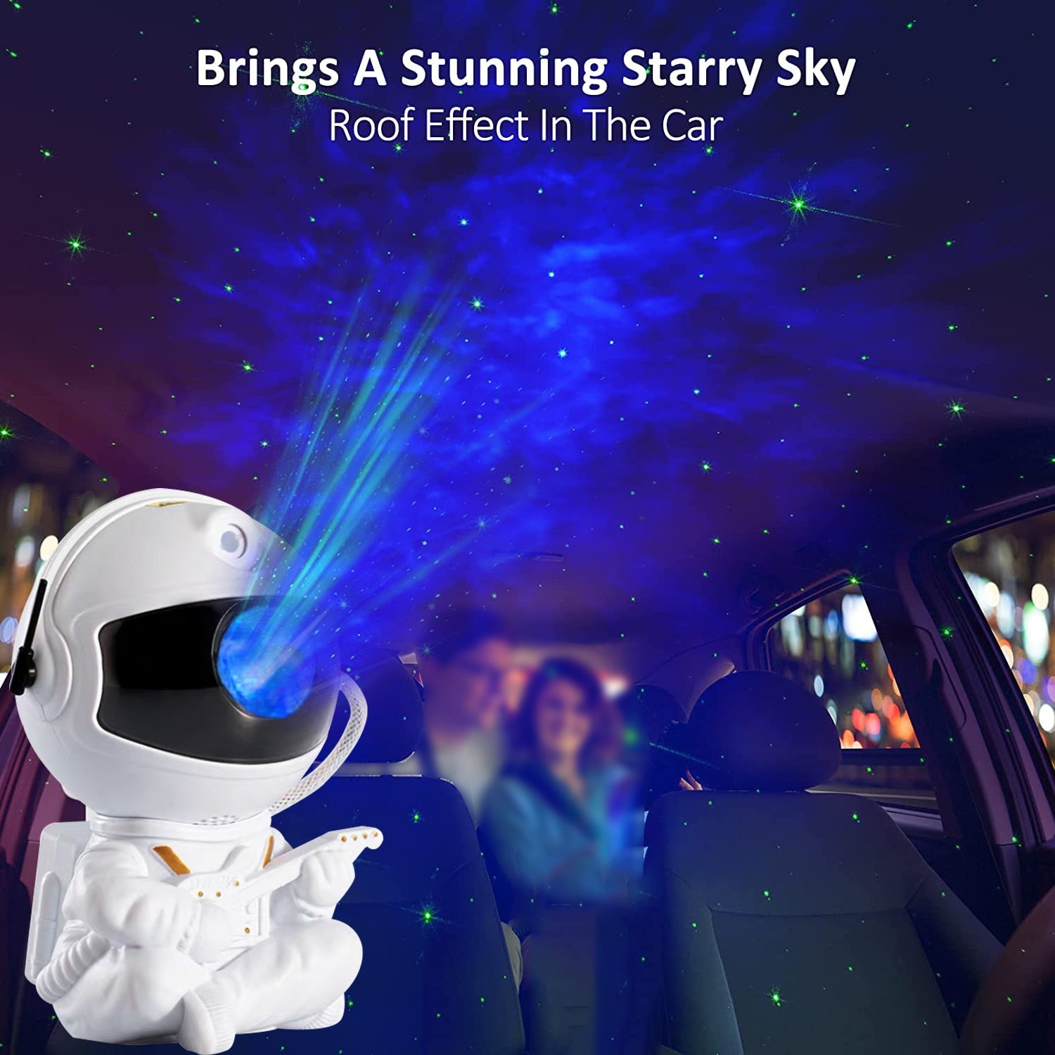 NEW Astronaut Galaxy Starry Projector Night Light