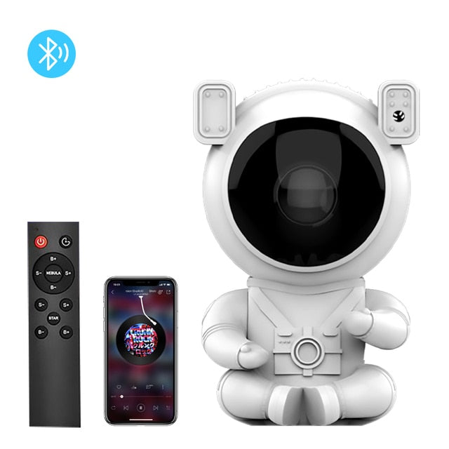 NEW Astronaut Galaxy Starry Projector Night Light